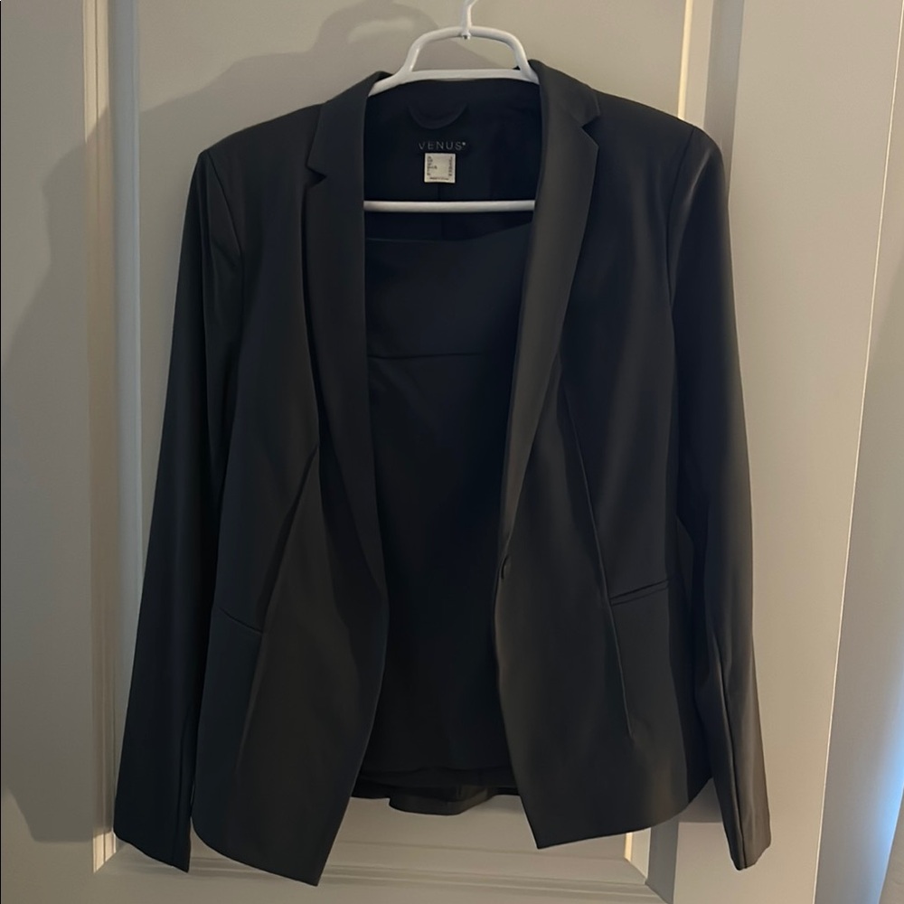 Venus Black Women's Blazer